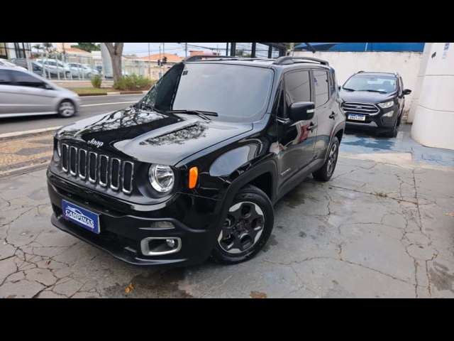 JEEP RENEGADE 1.8 16V FLEX 4P AUTOMÁTICO