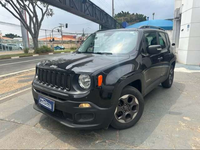 JEEP RENEGADE 1.8 16V FLEX 4P AUTOMÁTICO