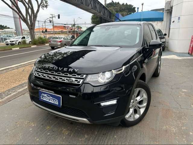 Land Rover DISCOVERY SPORT 2.0 16V SI4 TURBO GASOLINA HSE 4P AUTOMÁTICO