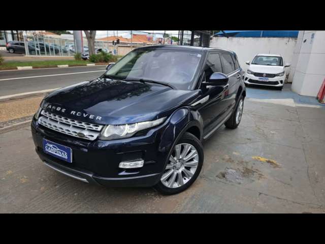 Land Rover RANGE ROVER EVOQUE 2.2 SDA PRESTIGE 4X4 16V DIESEL 4P AUTOMÁTICO