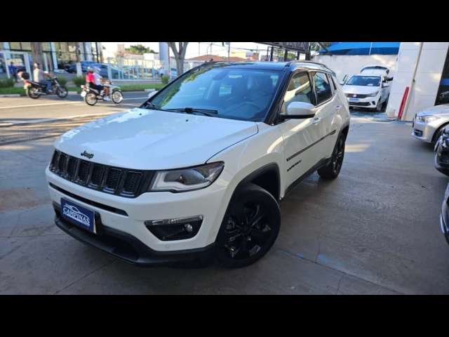 JEEP COMPASS 2.0 16V FLEX LONGITUDE AUTOMÁTICO