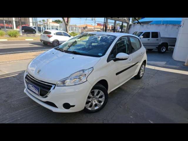 Peugeot 208 1.5 ACTIVE 8V FLEX 4P MANUAL