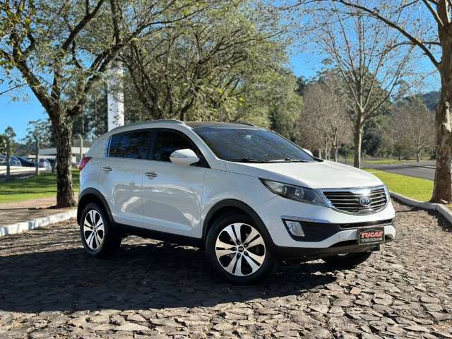 SPORTAGE EX 2.0 FLEX 2014 CAMBIO AUTOMÁTICO COMPLETA