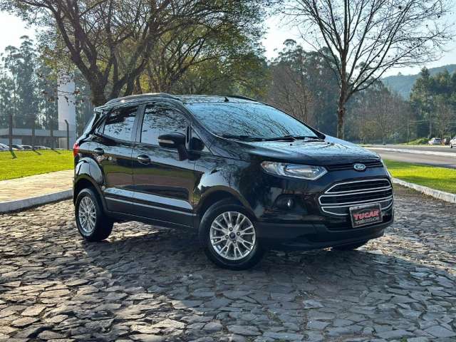 ECOSPORT SE 1.6 FLEX 2016 CAMBIO AUTOMÁTICO COMPLETA