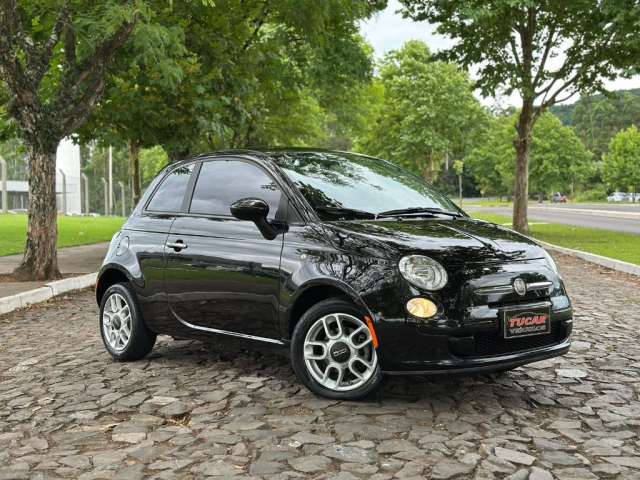 FIAT 500 CULT 1.4 FLEX 2012 COMPLETO EM ÓTIMO ESTADO