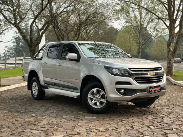 S10 LT 2.5 FLEX CABINE DUPLA 2019 CAMBIO AUTOMÁTICO COMPLETA