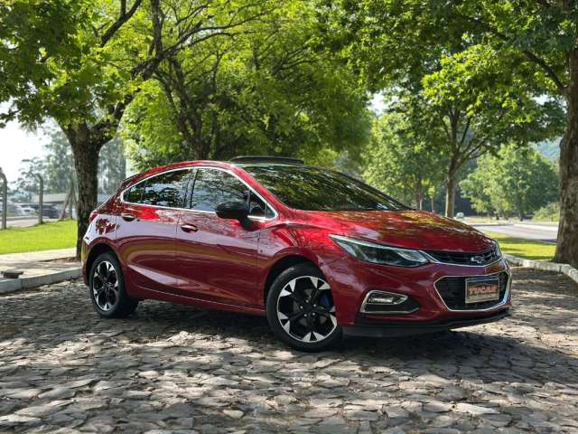 NOVO CRUZE LZ 1.4 TURBO HB 2018 CAMBIO AUTOMÁTICO COMPLETO