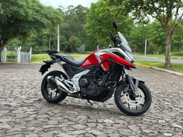 HONDA NC750X 2023 NOVÍSSIMA ÚNICO DONO