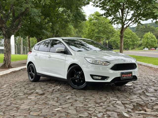 FOCUS HATCHBACK 1.6 SE 2018 COMPLETO CAMBIO MANUAL