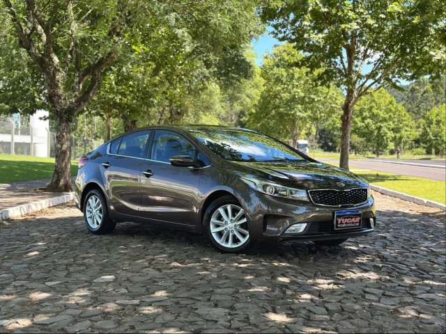 KIA CERATO 1.6 16V  Flex  Aut.