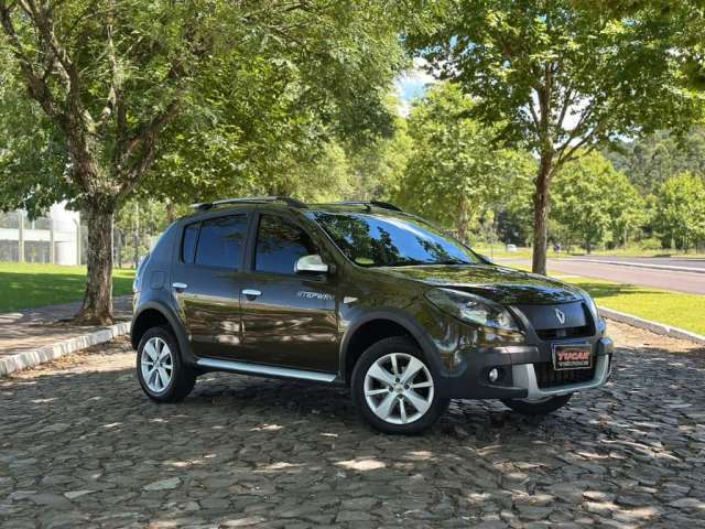 RENAULT SANDERO STEPWAY Hi-Flex 1.6 16V 5p