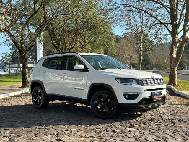 JEEP COMPASS LONGITUDE 2.0 4x2 Flex 16V Aut.