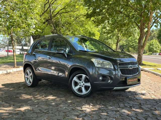 CHEVROLET TRACKER LTZ 1.8 16V Flex 4x2 Aut.