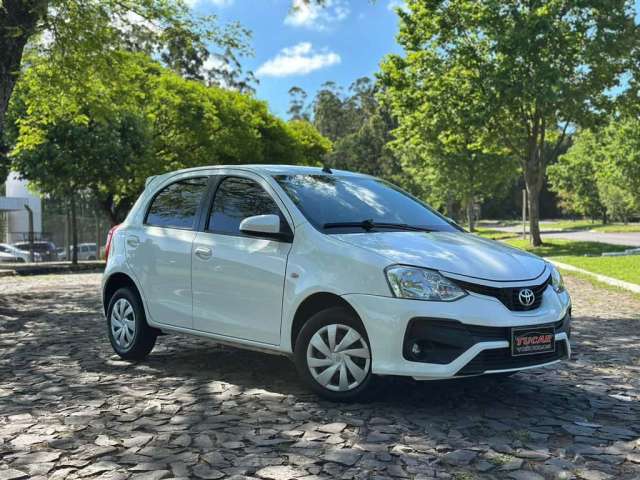 TOYOTA ETIOS XS 1.5 Flex 16V 5p Mec.