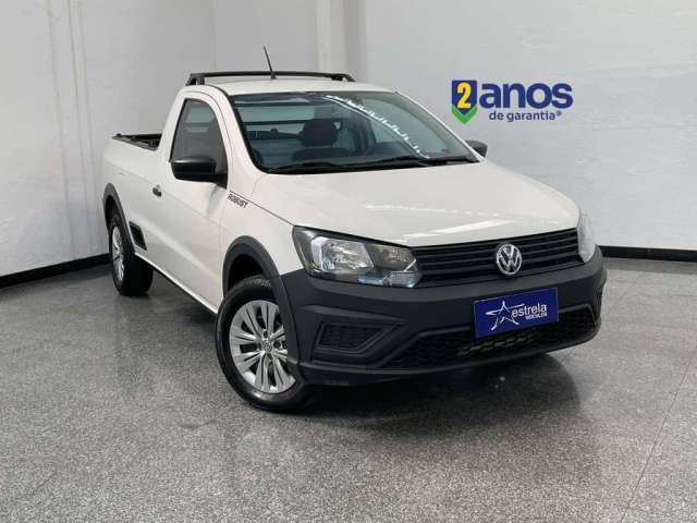 Volkswagen Saveiro 2022 1.6 msi robust cs 8v flex 2p manual