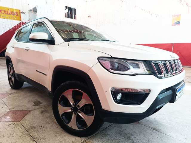 COMPASS LONGITUDE 2.0 T. DIESEL 4X4 AUT.  2017 