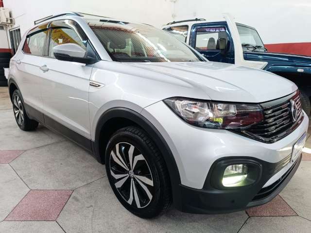 T-CROSS 1.0 TSI COMFORTILINE 2021 FLEX AUTOMÁTICO 