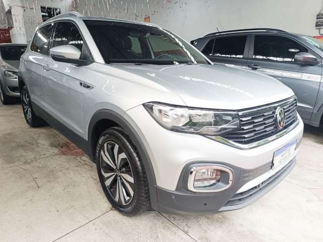 T-CROSS ANO 2022 PRATA HIGHLINE 1.4 TSI AT 250