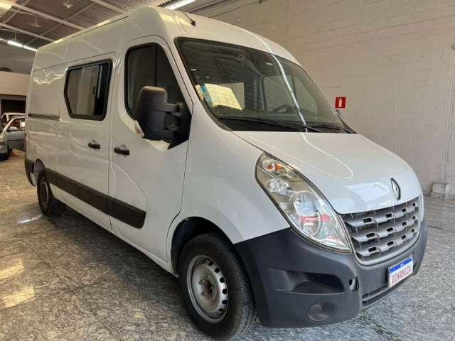 Renault Master 2022 2.3 dci diesel extra furgão l3h2 3p manual