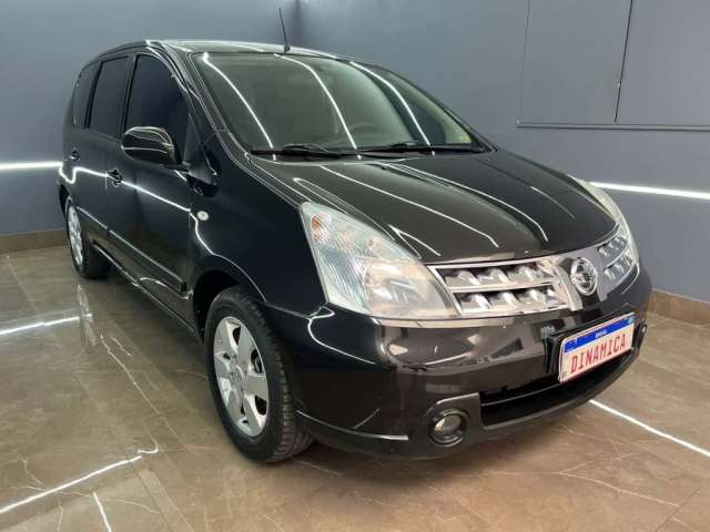 Nissan Livina 2010 1.6 sl 16v flex 4p manual