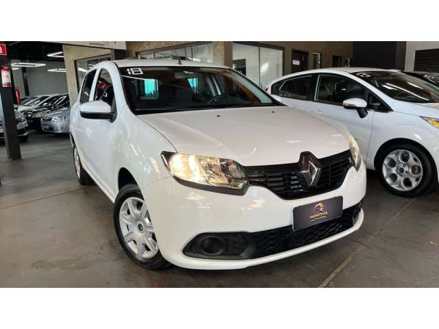 Renault Sandero 2018 1.0 12v sce flex authentique manual