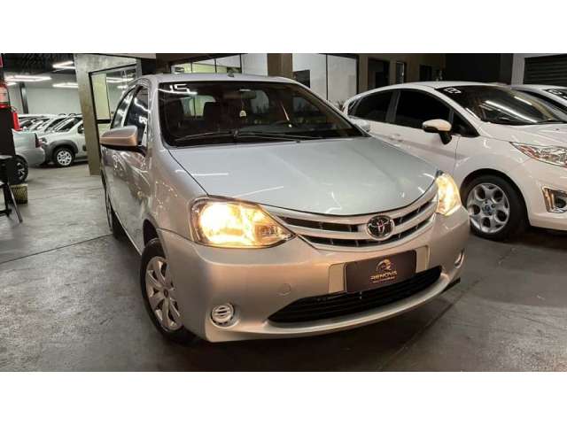 Toyota Etios 2015 1.5 xs 16v flex 4p manual