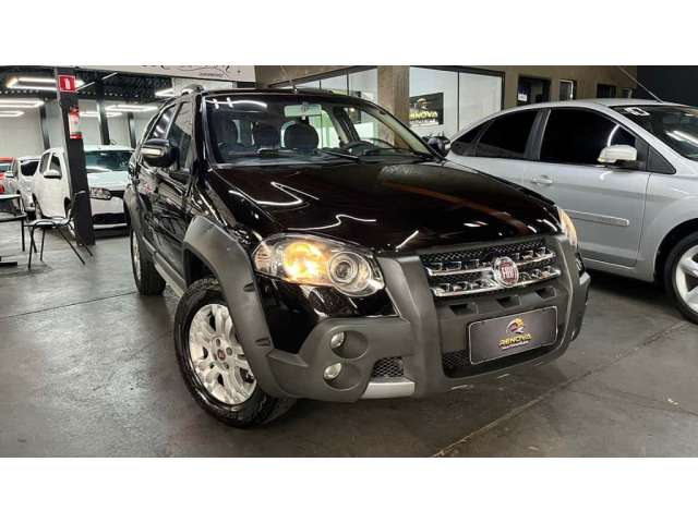 Fiat Palio 2011 1.8 mpi adventure locker weekend 16v flex 4p manual