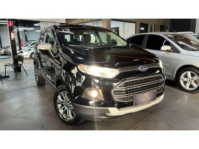 Ford Ecosport 2013 1.6 freestyle 16v flex 4p manual