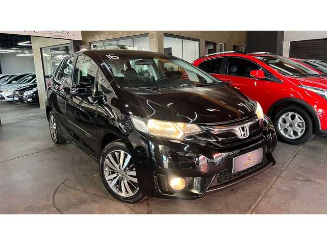 Honda Fit 2016 1.5 ex 16v flex 4p automático