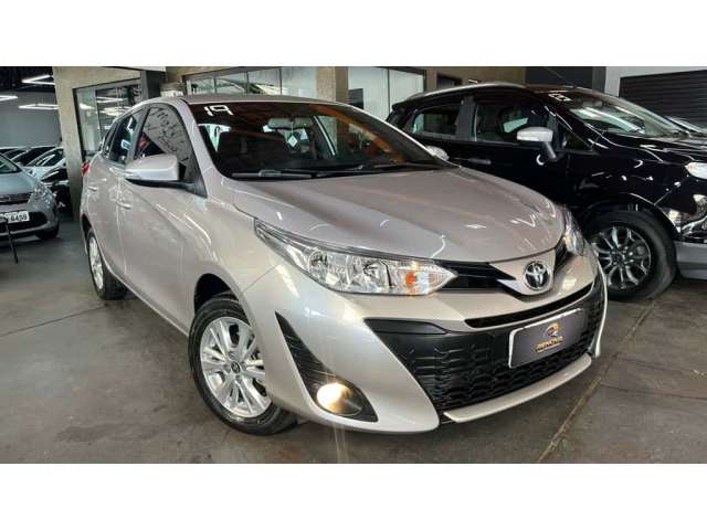 Toyota Yaris 2019 1.3 16v flex xl plus tech multidrive