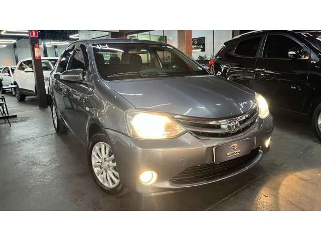 Toyota Etios 2014 1.5 xls sedan 16v flex 4p manual