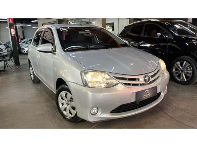 Toyota Etios 2015 1.5 xs 16v flex 4p manual