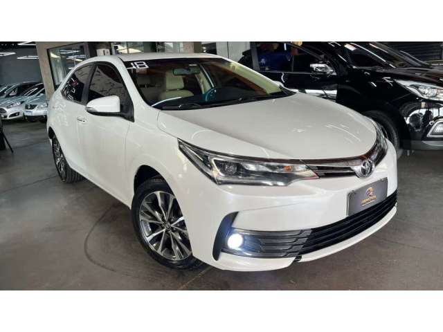 Toyota Corolla 2018 2.0 altis 16v flex 4p automático