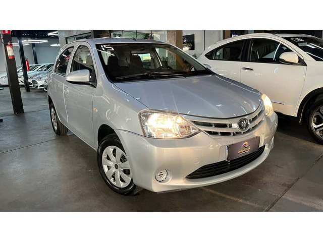 Toyota Etios 2015 1.3 x 16v flex 4p manual