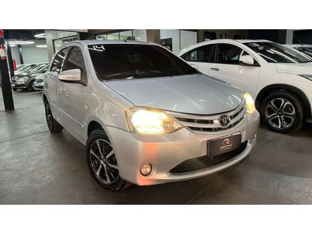 Toyota Etios 2014 1.5 xs 16v flex 4p manual