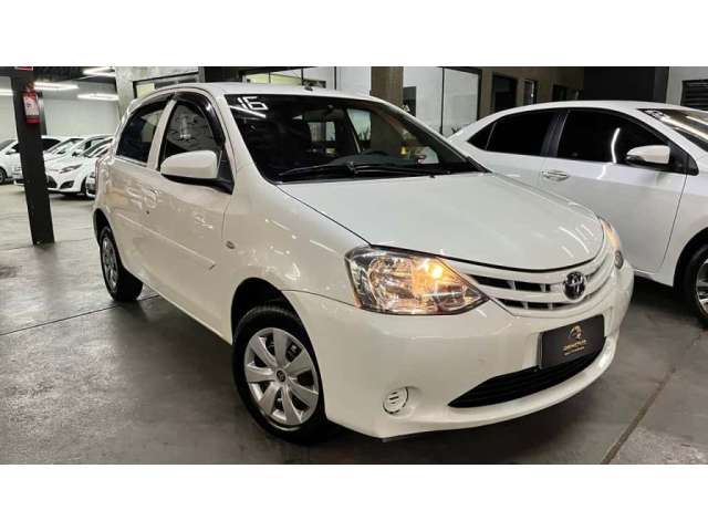 Toyota Etios 2016 1.3 x 16v flex 4p manual