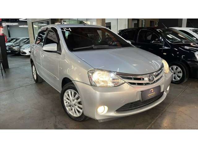 Toyota Etios 2014 1.5 xls 16v flex 4p manual