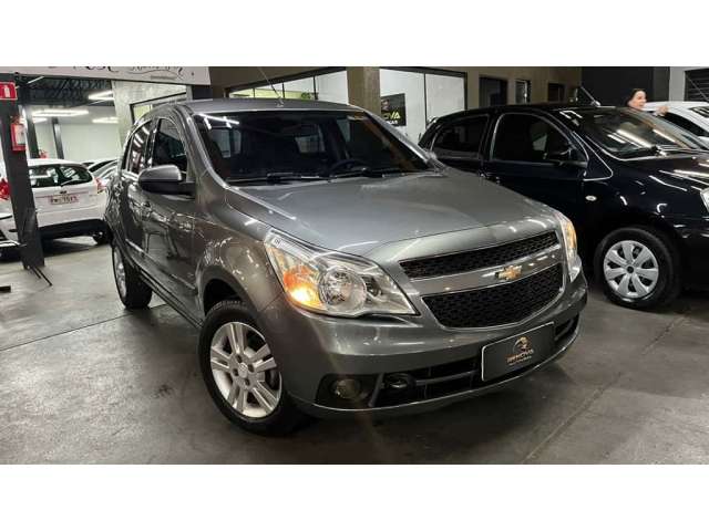 Chevrolet Agile 2011 1.4 mpfi ltz 8v flex 4p manual