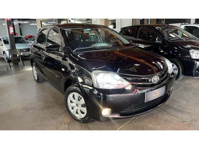 Toyota Etios 2015 1.3 x 16v flex 4p manual