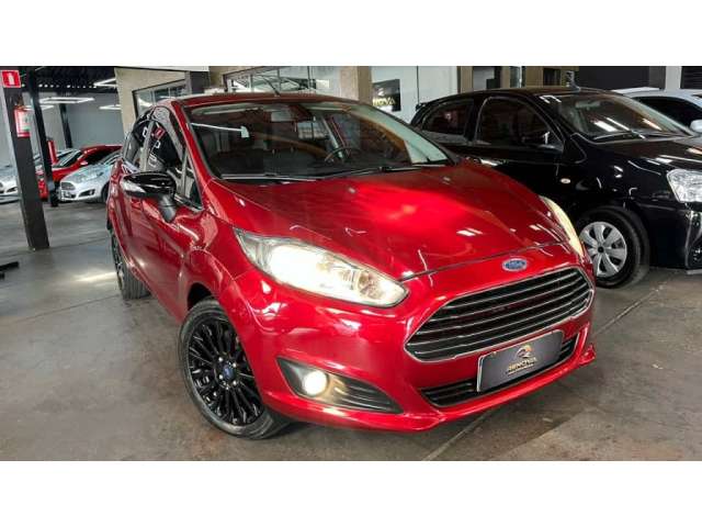 Ford Fiesta 2014 1.6 titanium hatch 16v flex 4p manual