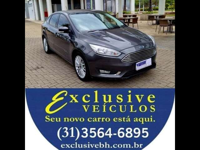 FORD FOCUS FASTBACK SE/SE PLUS 2.0 FLEX AUT 2018