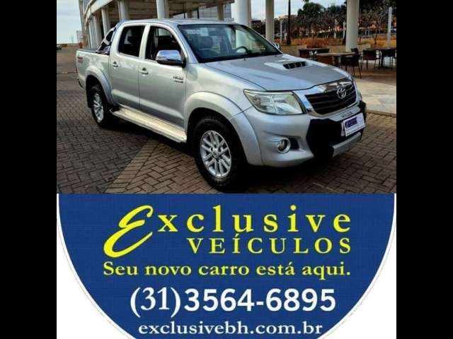 TOYOTA HILUX CD SRV D4-D 4X4 3.0 TDI DIESEL AUT 2014