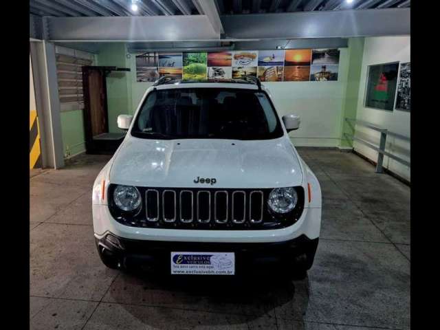 JEEP RENEGADE LONGITUDE 2.0 TB DIESEL 4X4 AUT 2016