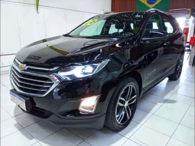 Chevrolet Equinox Premier 2.0 Turbo Awd Automática - Preta - 2019/2020