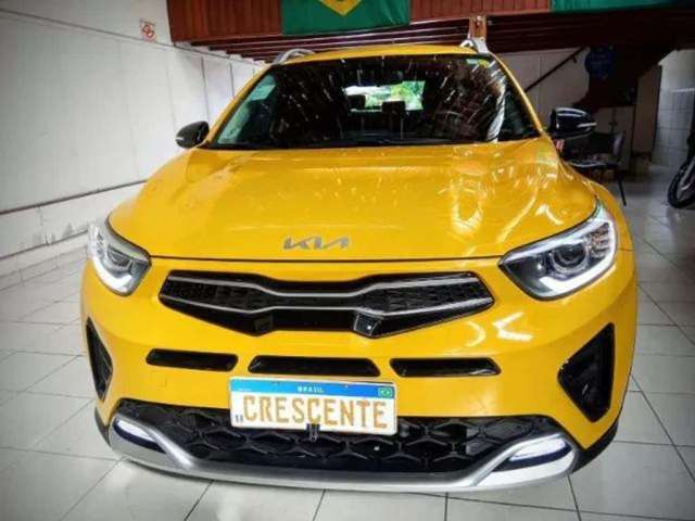 Kia STONIC SX Kia Stonic Sx 1.0 Hibrido Turbo Gasol/Elétr 2021/2022 Automático - Amarela - 2021/2022