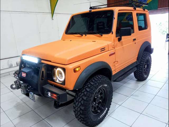 Suzuki Samurai Suzuki Samurai 1.3 Gasolina 4X4 1994/1995 Manual - Laranja - 1994/1995