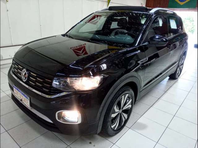 Volkswagen T-Cross VW T-Cross Highline TSi 1.4 Flex 2021/2021 Automática - Preta - 2021/2021