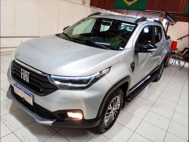 Fiat Strada Fiat Strada Ranch 1.3 Flex 2023/2023 Autom 4 Portas - Prata - 2023/2023