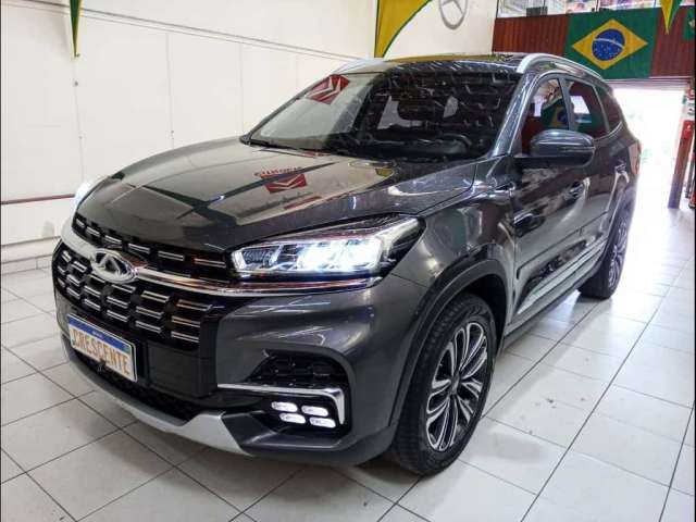 CAOA Chery TIGGO Caoa Chery Tiggo 8 TXS 1.6 TGDi 2021/2022 Autom 7 Lugares - Cinza - 2021/2022