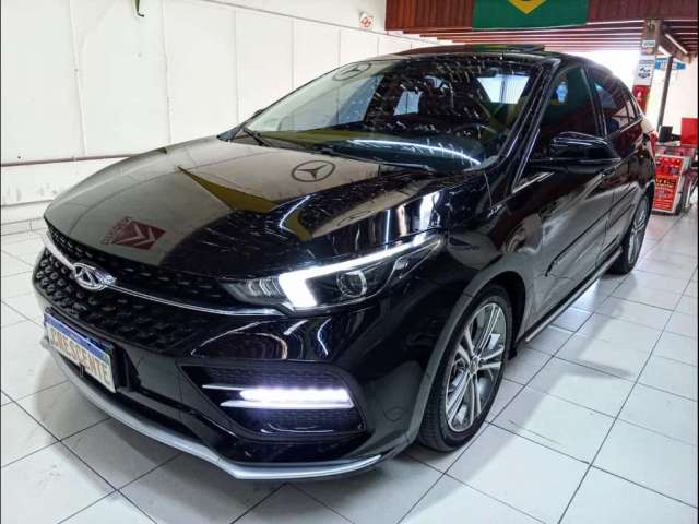 CAOA Chery Arrizo 6 Caoa Chery Arrizo 6 GSX 1.5 Turbo Flex 2020/2021 Autom - Preta - 2020/2021